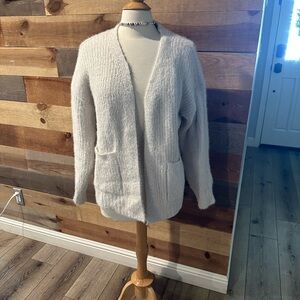 No Boundaries Soft Cream Cardigan